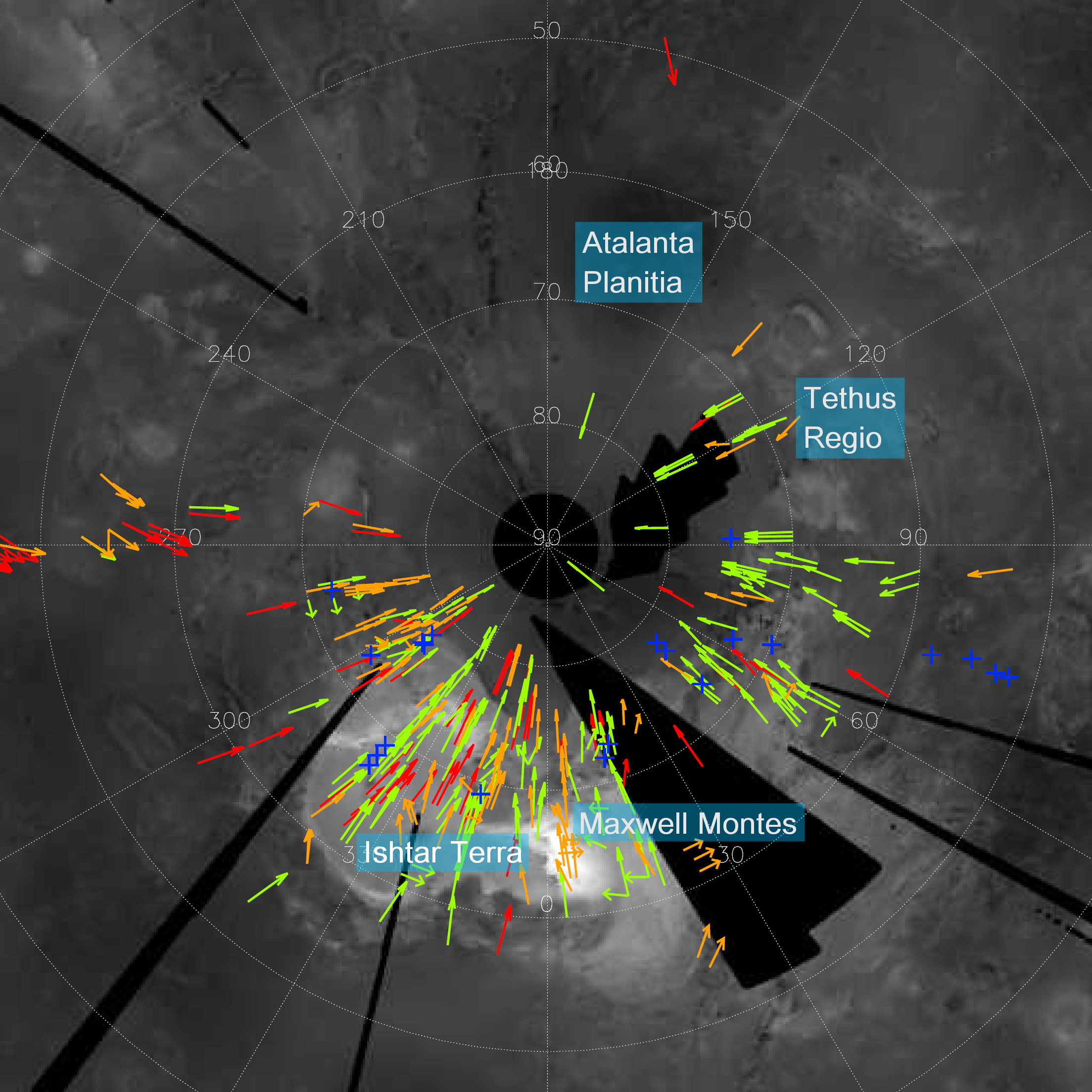 Weird 'Gravity Waves' in Venus Clouds Spotted by Spacecraft